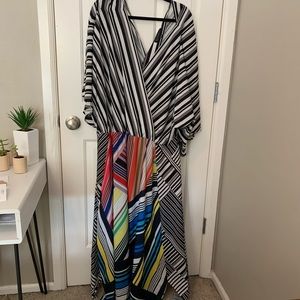 ELOQUII striped dress!!! NWOT